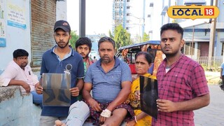 হাসপাতালে আক্রান্ত টোটো চালক