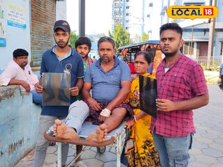 হাসপাতালে আক্রান্ত টোটো চালক