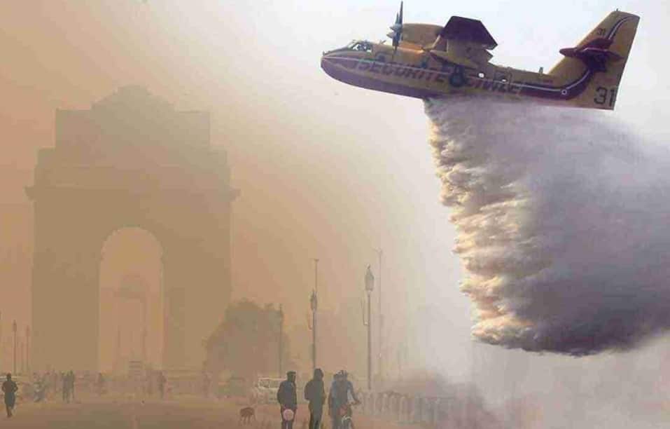 Delhi Artificial Rain: দিল্লিতে সফল হল না কৃত্রিম বৃষ্টির চেষ্টা, মাত্রা  ছাড়া দূষণ, কোথায় হল ক্লাউড সিডিং-এ গন্ডগোল?| artificial rain in delhi  cloud-seeding-failed-what-was ...