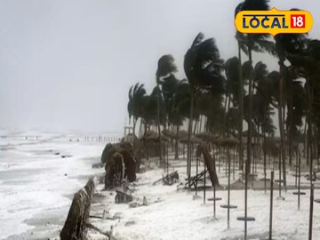 ঘূর্ণিঝড় মন্থার ঝাপটা এবার বাংলায়! দমকা হাওয়া, বেলা গড়াতেই বৃষ্টিতে তোলপাড় হতে পারে