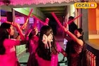 কালচিনিতে এক টুকরো গুজরাত, ডাণ্ডিয়াতে মাতল ছেলেমেয়েরা, ছবিতে দেখুন