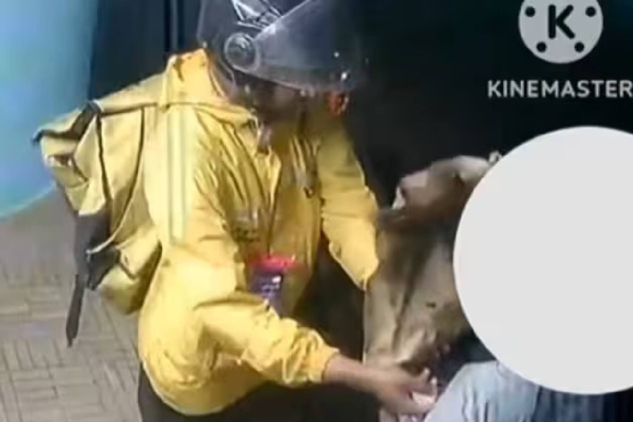 'ডেলিভারি বয়' এ কী করছে তরুণীকে? ক্যামেরায় ধরা পড়ল সবটা...! দেখলে শিউরে উঠবেন