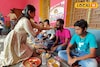 কঠোর পরিশ্রমে ব্যস্ত ডেলিভারি বয়রা এবার পেলেন মধুর ভাইফোঁটার স্পেশাল আনন্দ