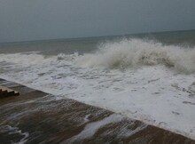 Cyclone Mantha Video: ১১০ কিলোমিটার বেগে ধেয়ে আসছে ঘূর্ণিঝড় মন্থা, উত্তাল হয়ে উঠেছে দিঘার সমুদ্র! মঙ্গল-বুধে কী হবে? জানুন আবহাওয়ার আপডেট