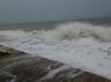 Cyclone Mantha Video: ১১০ কিলোমিটার বেগে ধেয়ে আসছে ঘূর্ণিঝড় মন্থা, উত্তাল হয়ে উঠেছে দিঘার সমুদ্র! মঙ্গল-বুধে কী হবে? জানুন আবহাওয়ার আপডেট