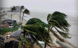 Cyclone Mantha Video: দিঘায় বাড়ছে টেনশন, ঘূর্ণিঝড় 'মন্থা'র খেলা শুরু! ঝড়-বৃষ্টি সৈকত শহরে, কী অবস্থা? দেখুন ভিডিও 