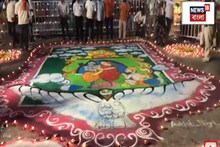 আলোর উৎসবে মেতেছে মধ্যুপ্রদেশ, আলোকিত হয়েছে নর্মদা নদীর তীর