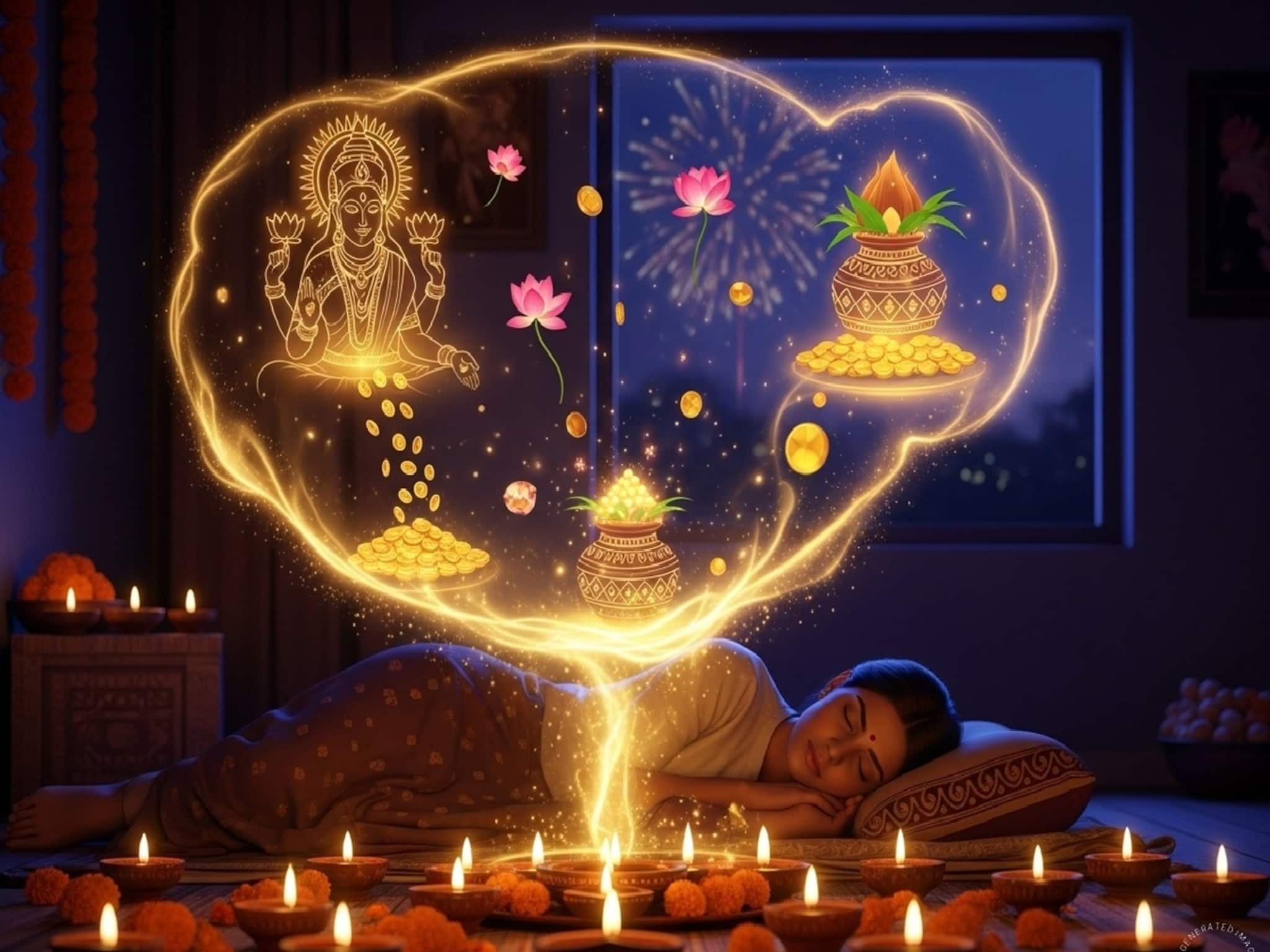 দীপাবলির আগে যদি এই ৫ স্বপ্ন দেখেন, বুঝে নিন 'সৌভাগ্য' আপনার দুয়ারে! আসছে 'ভাল' সময়!
