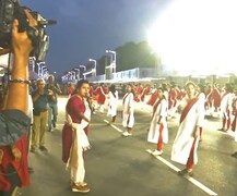 রেড রোড কার্নিভালে নাচের প্রস্তুতি ডোনার