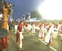 রেড রোড কার্নিভালে নাচের প্রস্তুতি ডোনার