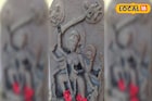 নদীতে জাল ফেলতেই উঠল প্রাক-পাল যুগের মহিষমর্দিনী মূর্তি! উদ্ধারে পুলিশ পৌঁছতেই সে-কী কাণ্ড