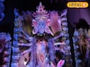 কাগজ, বিস্কুটের ট্রে, ডিমের মোড়ক দিয়ে পুজো মণ্ডপ থেকে প্রতিমা! কোথায় জানুন