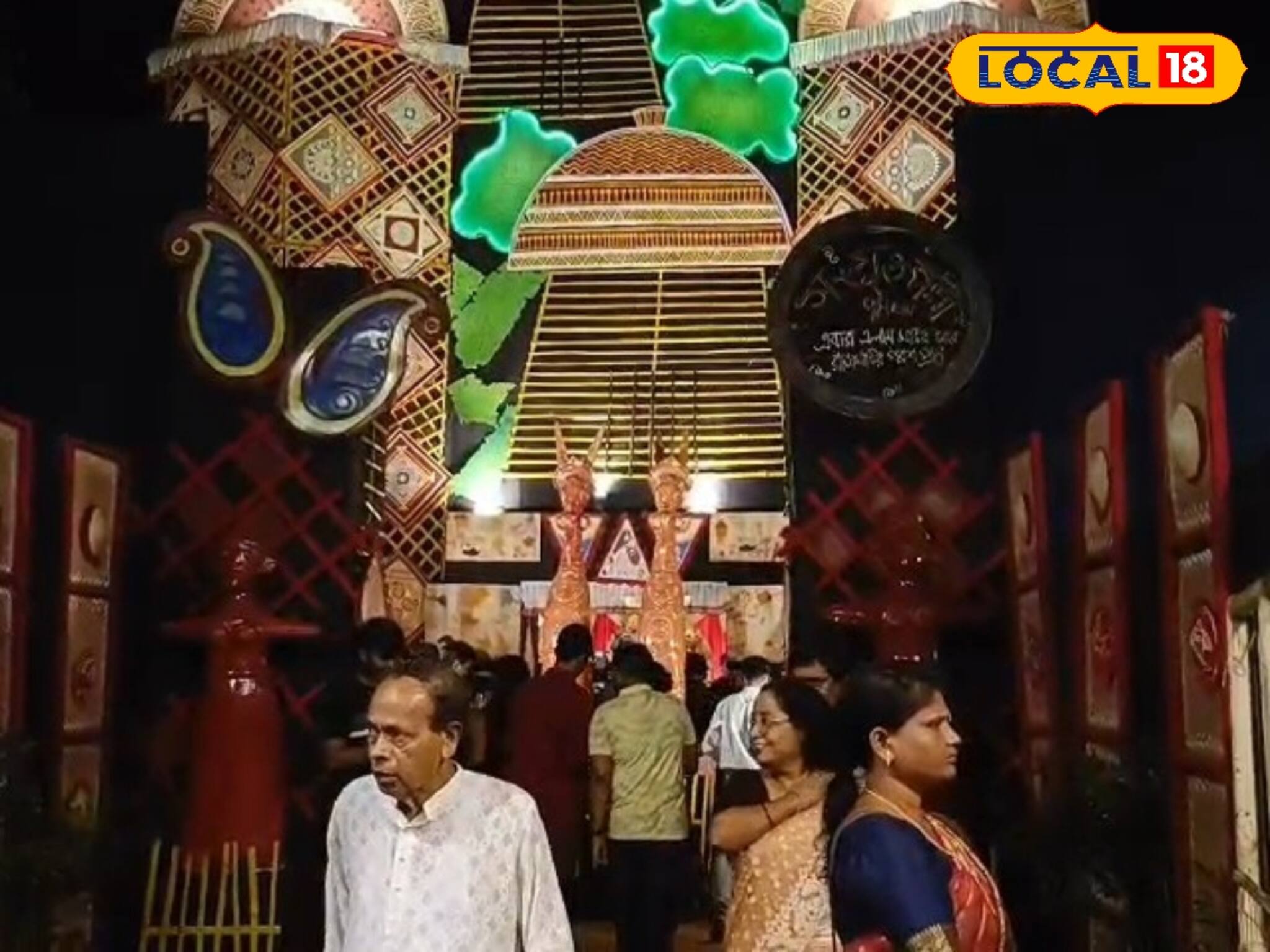 পুজোয় অন্যদের টেক্কা দিল মেদিনীপুর? কোন কোন থিম নজর কাড়ল এলাকায়? দেখে নিন এক ঝলকে