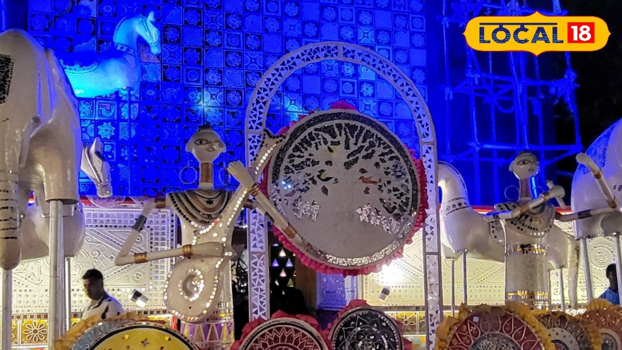 যাদের জন্য পুজো, যারা না থাকলে থাকত না এত জাঁকজমক, তাদের নিয়েই অভিনব ভাবনা পুজো কমিটির