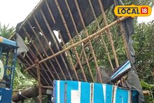 মাত্র কয়েক সেকেন্ডের ঝড়, হুড়মুড়িয়ে ভেঙে পড়ল মন্ডপ! পুজোর উচ্ছ্বাস শেষেই ক্ষতির পাহাড়