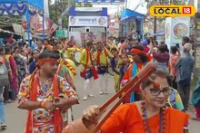 সুন্দরবনের লোকশিল্পীরা মাতিয়ে দিলেন পুজো কার্নিভাল! টাকি রোডে উৎসব দেখে মাতোয়ারা আট থেকে আশি