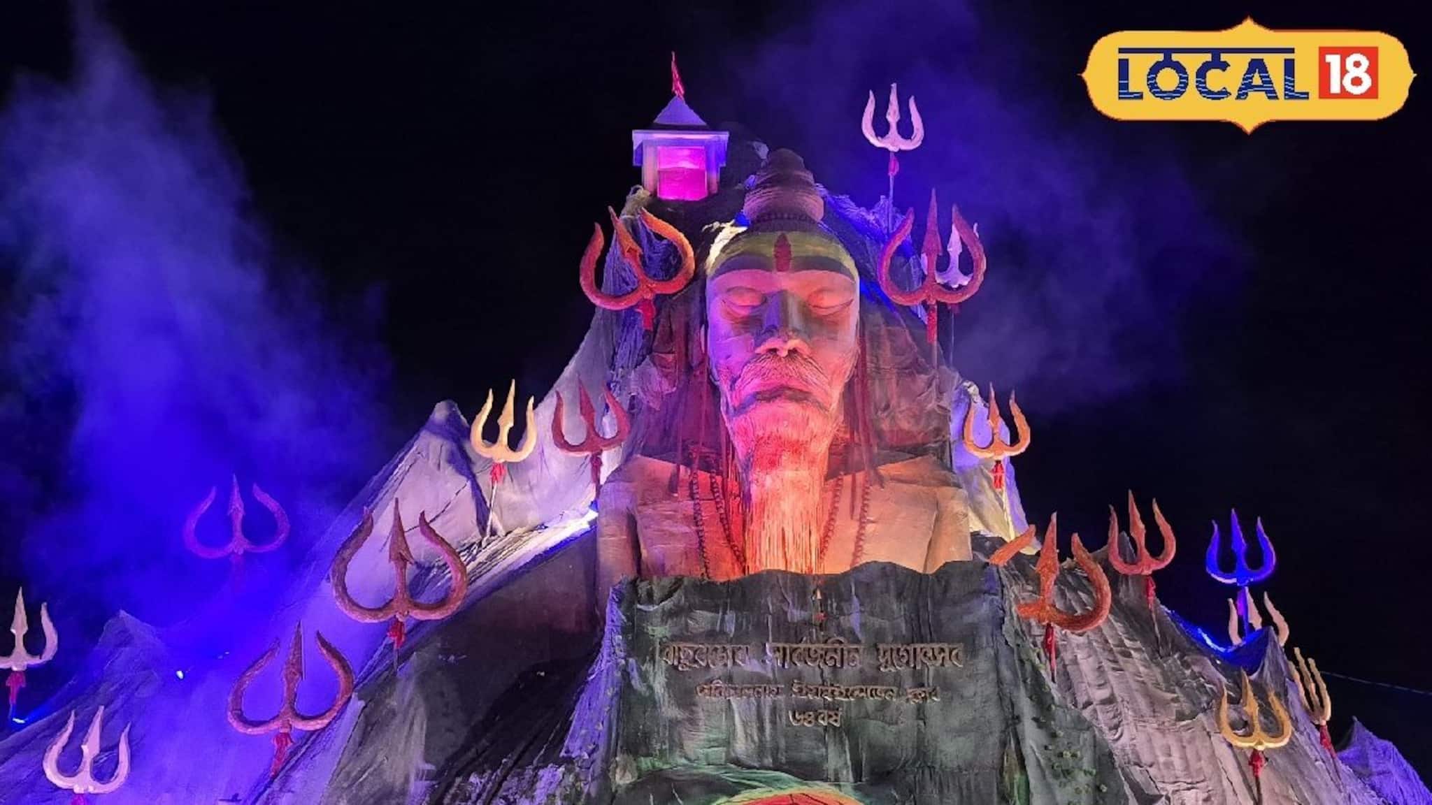 Durga Puja 2025: কোথাও বিষ্ণুর দশাবতার, আবার কোথাও ঋষির তপস্যা! ছবিতে দেখুন ঝাড়গ্রামের সেরা সব পুজোর থিম