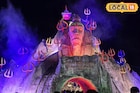 কোথাও বিষ্ণুর দশাবতার, আবার কোথাও ঋষির তপস্যা! ছবিতে দেখুন ঝাড়গ্রামের সেরা সব পুজোর থিম