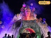 কোথাও বিষ্ণুর দশাবতার, আবার কোথাও ঋষির তপস্যা! ছবিতে দেখুন ঝাড়গ্রামের সেরা সব পুজোর থিম