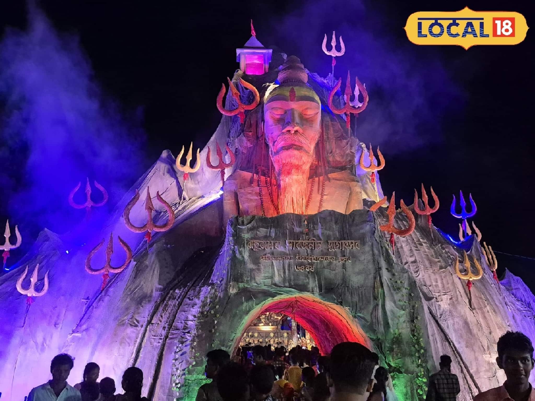 Durga Puja 2025: কোথাও বিষ্ণুর দশাবতার, আবার কোথাও ঋষির তপস্যা! ছবিতে দেখুন ঝাড়গ্রামের সেরা সব পুজোর থিম