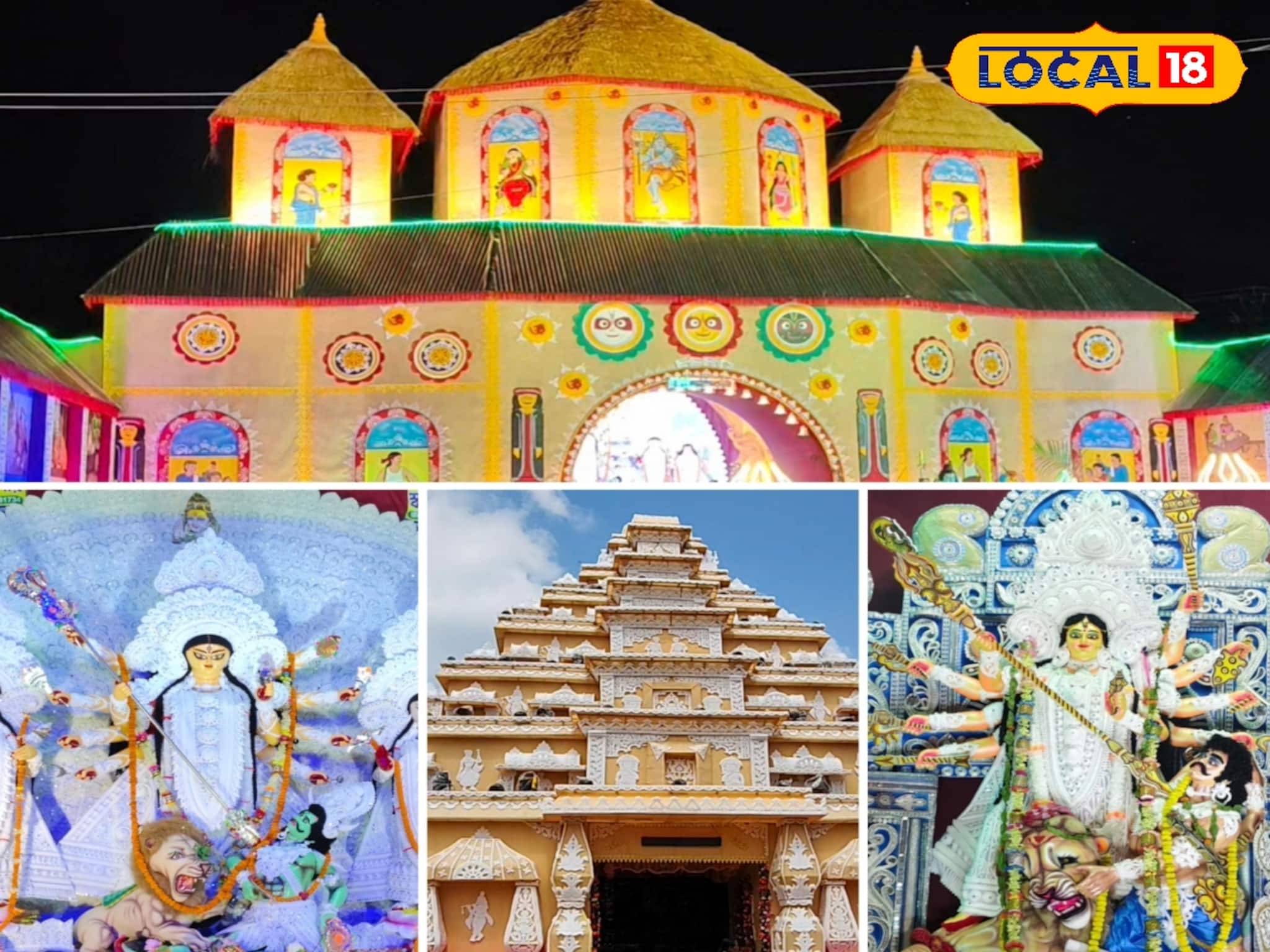 কোথাও অতীতের প্রেম থেকে ডিজিটাল প্রেম, কোথাও কালীর ৩১ রূপ!পূর্ব মেদিনীপুরের জনপ্রিয় ৩ পুজো