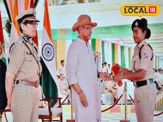 রেলমন্ত্রীর থেকে পুরস্কৃত মেচেদার আরপিএফ লেডি কনস্টেবল