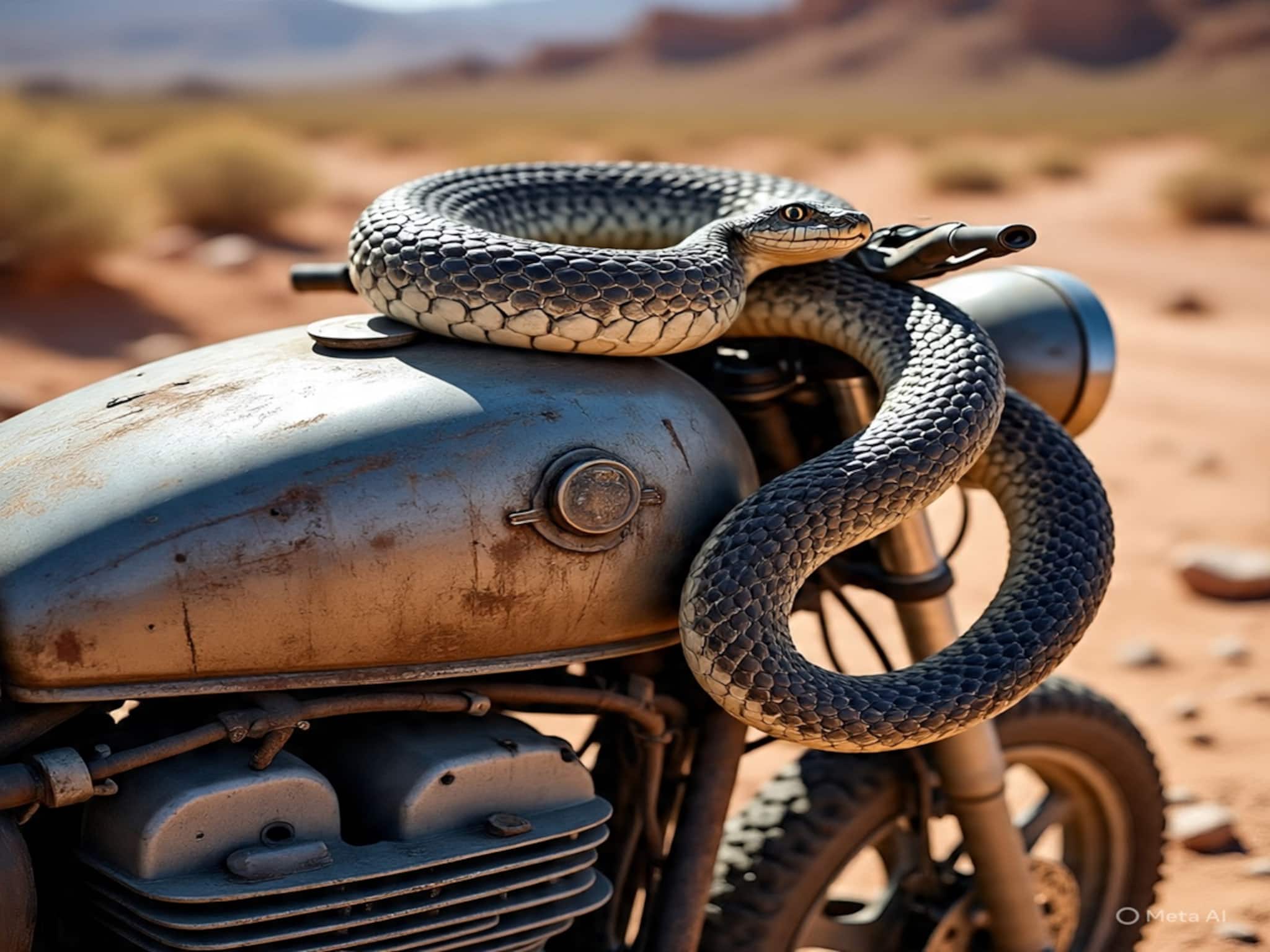 Snake Inside The Bike: প্রাণঘাতী বিষধর সাপটা আর লুকোনোর জায়গা পেল না, সড়াৎ করে গিয়ে ঢুকল বাইকের ‘ওই’ জায়গাটায়, তারপর আতঙ্কের শিহরণ