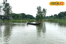 Flood Condition : টানা বর্ষণে রূপ বদলেছে কেলেঘাই! যাতায়াতের একমাত্র ভরসা ডিঙি... নিয়মিত জল মাপছে সেচ দফতর