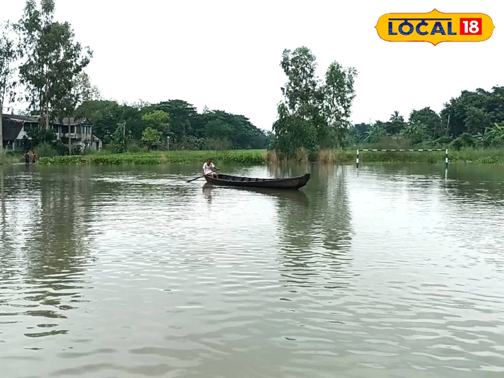 রূপ বদলে ভয়ঙ্কর হয়েছে কেলেঘাই! নিয়মিত জল মাপছে সেচ দফতর