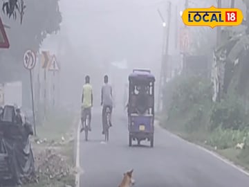 কুয়াশাচ্ছন্ন আলিপুরদুয়ার