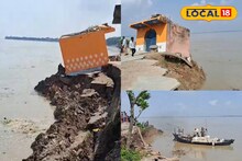 Ganga Erosion: উত্তরবঙ্গের পাহাড়ে বিপর্যয়ের মাঝেই এ কী ছবি মুর্শিদাবাদে! সুতোয় ঝুলছে বাসিন্দাদের ভাগ্য