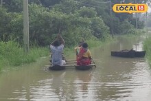 Ghatal Flood : রাস্তাঘাটে চলাফেরা করা ভুলতে বসেছেন মানুষ, প্রায় সারাবছর কেটে গেল ডিঙিতে! পুজো মিটতেই ফের জলার তলায় ঘাটাল