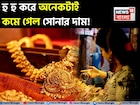হু হু করে কমছে সোনার দাম ! আজ জেনে নিন ১ গ্রাম সোনা কতটা সস্তা হল
