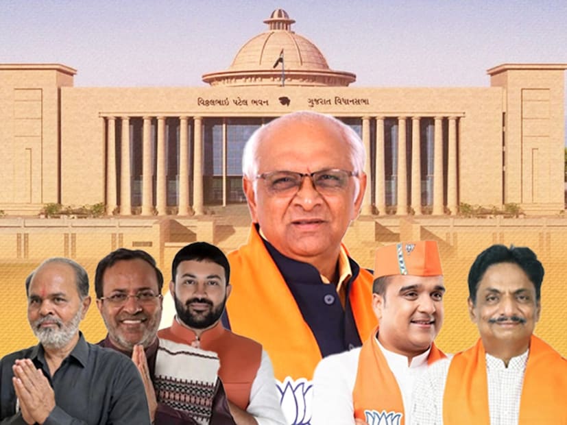 প্রধানমন্ত্রী নরেন্দ্র মোদীর রাজ্য। আর সেই গুজরাতেই মুখ্যমন্ত্রী ভূপেন্দ্র প্যাটেল ছাড়া বাকি সব মন্ত্রী পদত্যাগে শোরগোল পড়ে গিয়েছে। ইতিমধ্যে মুখ্যমন্ত্রীর কাছে তাঁরা সকলেই পদত্যাগপত্র জমা দিয়েছেন। মুখ্যমন্ত্রী সেই পদত্যাগপত্রগুলি গ্রহণও করেছেন। তবে ঘাবড়ে যাওয়ার কোনও কারণ নেই। 