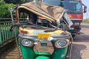 ভয়াবহ দুর্ঘটনা হলদিয়ায়! অটোয় ধাক্কা তেল ট্যাঙ্কারের, মুহূর্তে মৃত্যু ৩ জনের!