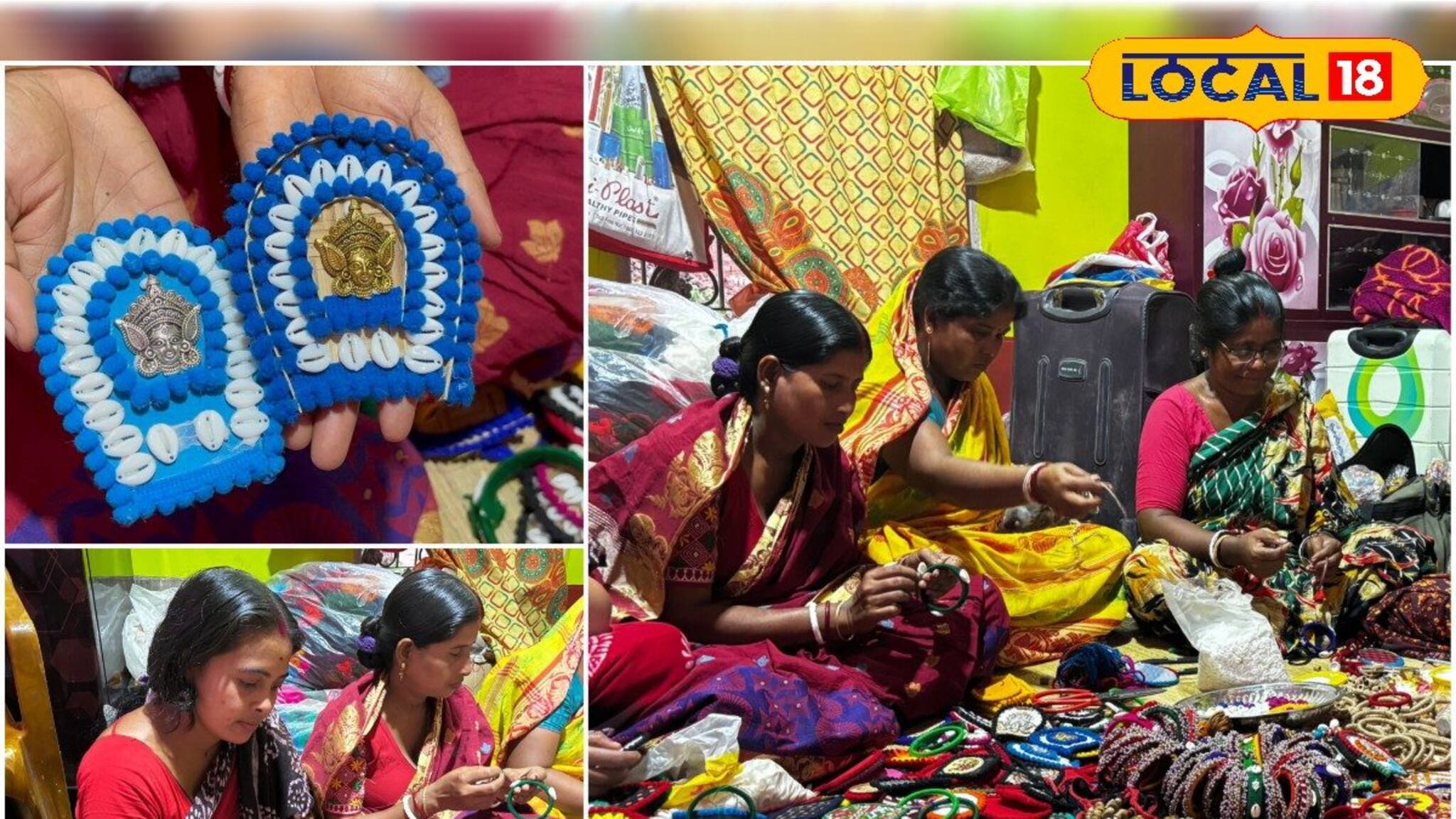 কাটোয়ার এই গয়না এখন দেশজোড়া হিট! উৎসবের মরশুমে দুর্দান্ত বিজনেস