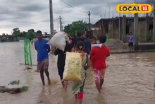 ভয়ঙ্কর রাত শেষ হল না, তার আগেই হু-হু করে জল ঢুকল ঘরে! মহানন্দার বাঁধ ভেঙে প্লাবিত গোটা এলাকা