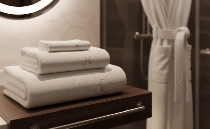  যে জিনিসগুলি আপনি সঙ্গে নিয়ে আনতে পারবেন না<br />তোয়ালে এবং বাথরোব<br />হোটেলের নরম তোয়ালে আর আরামদায়ক বাথরোব যতই লোভনীয় লাগুক না কেন, এগুলো কিন্তু বিনামূল্যে নয়। এই সামগ্রীগুলো পেশাদার লন্ড্রির পর পুনরায় ব্যবহৃত হয়, আর যদি কিছু হারিয়ে যায়, তার দাম সঙ্গে সঙ্গেই আপনার বিলের সঙ্গে যোগ হয়ে যায়। হোটেল কর্তৃপক্ষ এসব জিনিসের হিসাব অত্যন্ত গুরুত্বের সঙ্গে রাখে, তাই জরিমানার অঙ্কও হতে পারে বেশ বড়। আপনি যদি সত্যিই ওই তোয়ালে বা বাথরোবটি পছন্দ করে ফেলেন, তাহলে কিছু হোটেল সেটি কেনার সুযোগও দেয়। তাই বিব্রতকর পরিস্থিতি এড়াতে, আগে থেকেই হাউসকিপিং বিভাগে জিজ্ঞেস করে নেওয়াই সবচেয়ে ভালো।