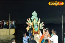 আবার শুরু অপেক্ষা! উমা বিদায় পর্বে নিরাপত্তায় সজাগ দৃষ্টি, মহেশতলায় প্রতিমা নিরঞ্জনে নজিরবিহীন ব্যবস্থা
