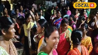 বেআইনি মদের ব্যবসা রুখতে মহিলাদের অভিযান 