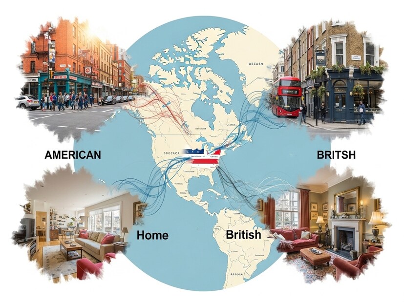 শব্দদুটির উৎপত্তি ও ব্যবহারএই দুই শব্দের ব্যবহার ও অর্থ কিছুটা অঞ্চলভেদে আলাদা। বিশেষ করে আমেরিকান ইংরেজি ও ব্রিটিশ ইংরেজি-তে। আমেরিকান ইংরেজিতে, ঘর বা পাবলিক জায়গা—দুই ক্ষেত্রেই “Bathroom” শব্দটি ব্যবহার করা যায়। তবে একটু বেশি আনুষ্ঠানিকভাবে বলতে গেলে, সেখানে বলা হয় “Restroom”।