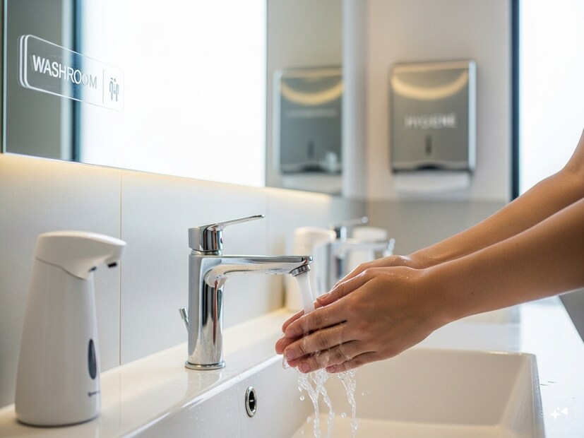 অনেকে “Toilet” শব্দটিকে অশোভন বা অস্বস্তিকর মনে করেন, তাই ইংরেজিতে “Bathroom”, “Restroom” বা “Washroom” শব্দগুলো আসলে তারই ভদ্র বিকল্প হিসেবে ব্যবহৃত হয়।অন্যদিকে “Washroom” শব্দটির মূল ভাবনা এসেছে ‘washing’ থেকে—অর্থাৎ এমন জায়গা যেখানে হাত ধোয়ার সুবিধা রয়েছে। টয়লেট মানেই হাত ধোয়ার ব্যবস্থা—এই কারণেই শব্দটির এমন নামকরণ।