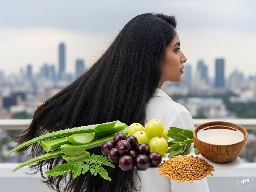 আজকের দূষিত ও দ্রুতগতির জীবনে ঘন, লম্বা ও কালো চুল যেন স্বপ্নের মতো। বাজারে পাওয়া দামি কেমিক্যালযুক্ত পণ্যগুলো বরং চুলের আরও ক্ষতি করে। অথচ সুন্দর চুলের রহস্য লুকিয়ে আছে আপনার রান্নাঘরেই!