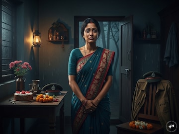 বিবাহবার্ষিকিতে বাড়ি ফিরলেন না ফরেস্ট রেঞ্জার স্বামী! অভিমানে এ কী ভয়ঙ্কর কাজ করলেন স্ত্রী...!