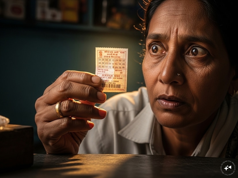 কিন্তু কী ভাবে তিনি বেছে নিয়েছিলেন সেই 'লাকি' টিকিট? শুনলে আশ্চর্য হবেন। কিন্তু গল্প নয়, সত্যি! 