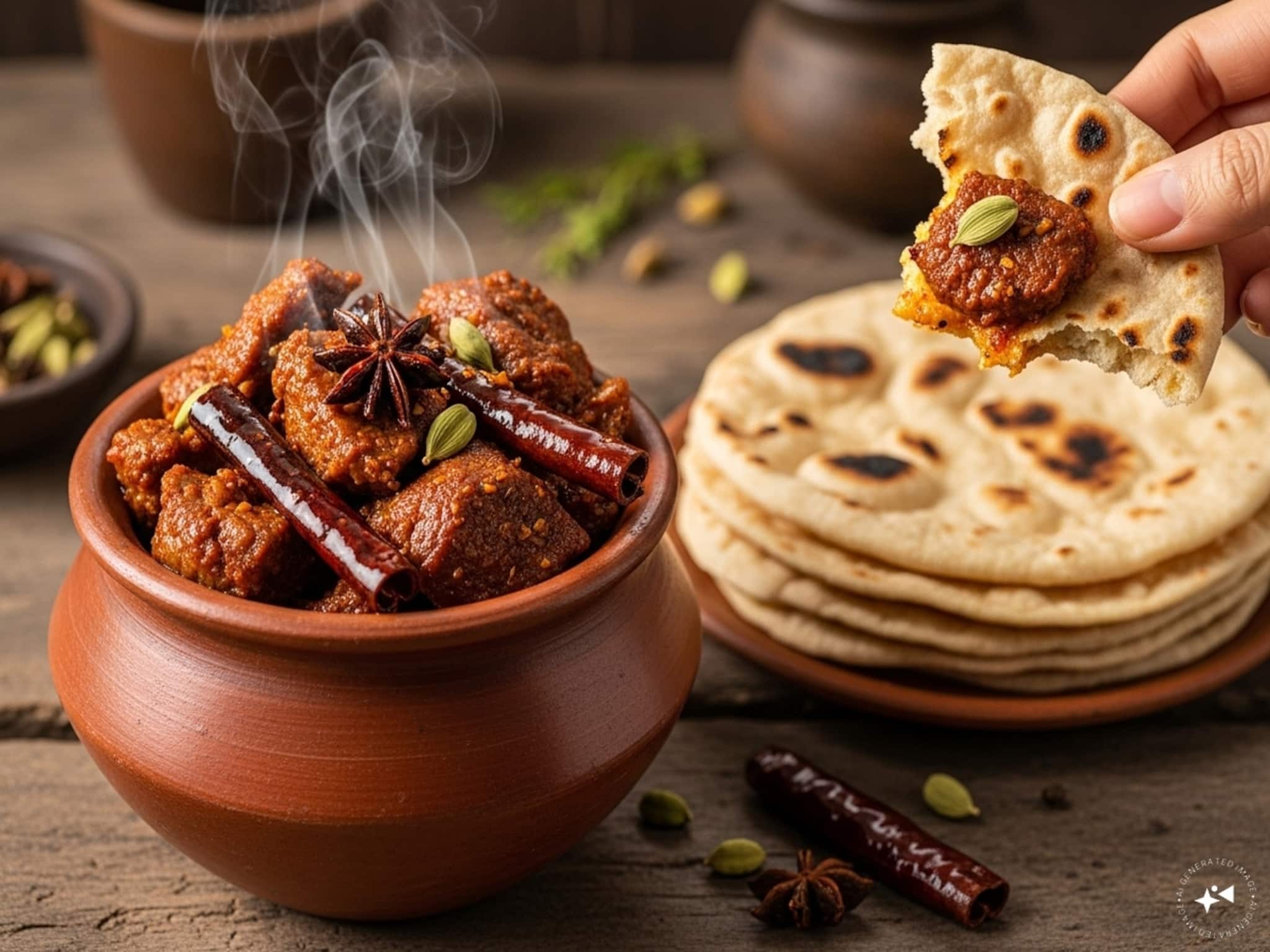 Mutton Recipe: লাল লাল, ঝাল ঝাল! মাটনের এই সহজ রেসিপি একবার রাঁধলে বহু দিন খেতে পারবেন! দেখুন পদ্ধতি