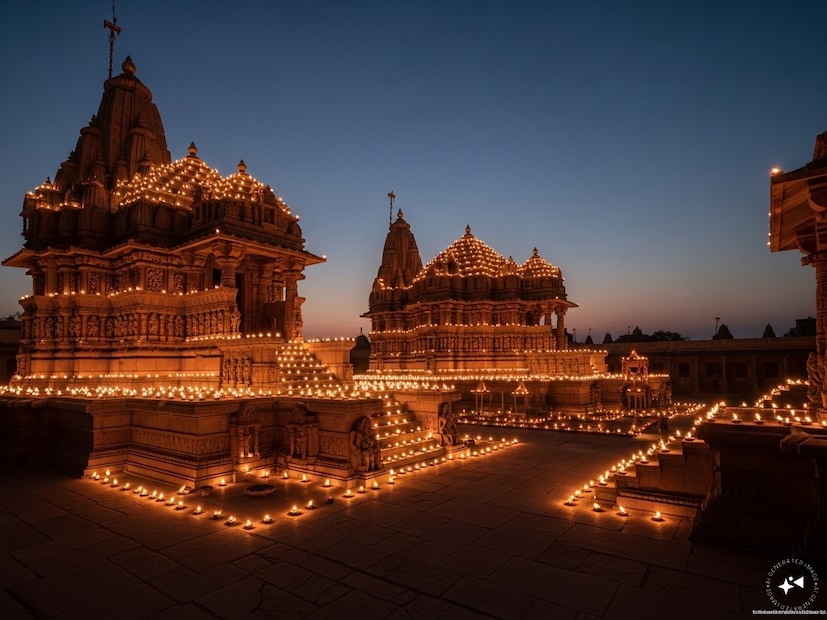 &#x1f6d5; ৫. মন্দির (Temple)স্বপ্নে যদি দীপাবলির আগে মন্দির বা নিজের পূজা করা দৃশ্য দেখা যায়, তবে সেটি অত্যন্ত শুভ ও পবিত্র স্বপ্ন। এটি বোঝায় যে লক্ষ্মী দেবীর আশীর্বাদ আপনার উপর রয়েছে, এবং শীঘ্রই আপনি সুসংবাদ বা নতুন সাফল্যের মুখোমুখি হতে চলেছেন। স্বপ্নে প্রদীপ জ্বলা বা আলোর দৃশ্য দেখাও দীপাবলির আগে অত্যন্ত শুভ বলে গণ্য হয়—এটি জীবনে নতুন আশা ও ইতিবাচক শক্তির আগমন নির্দেশ করে।
