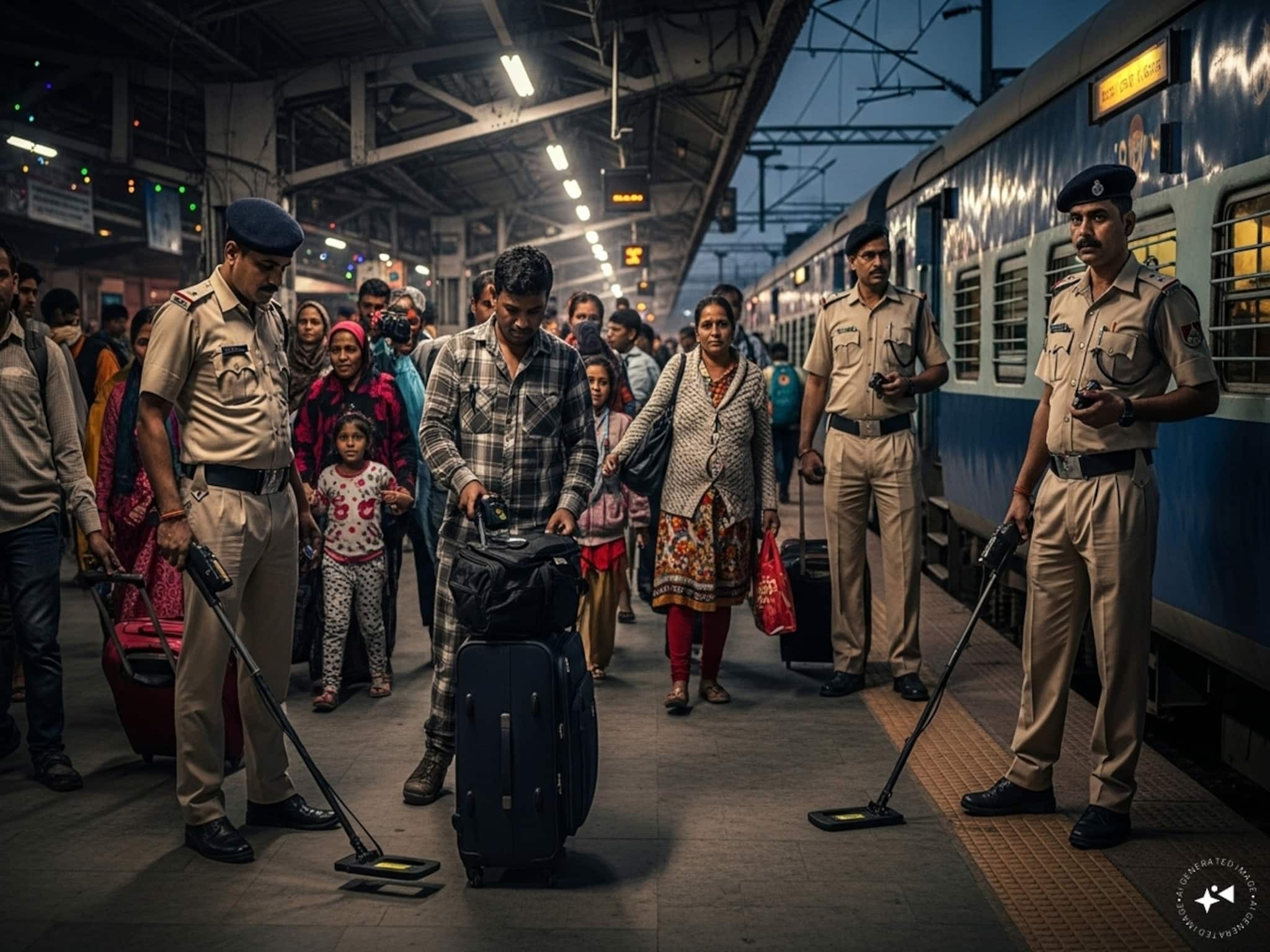 এত ভারী ব্যাগ! 'কী আছে এতে?' আরপিএফ জিজ্ঞেস করতেই 'আমতা আমতা' করল যাত্রী, এক ঝটকায় কাপড় সরাতেই...!