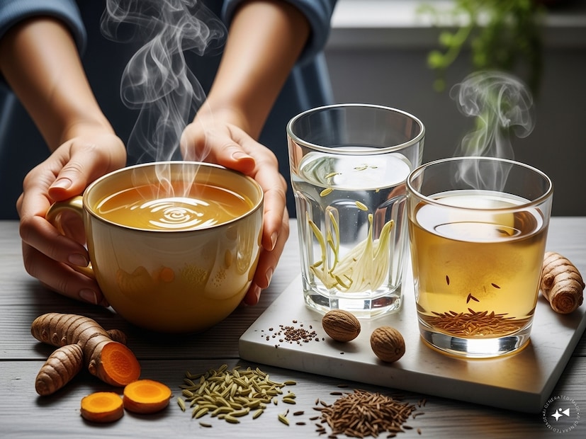 ৫. মশলাদার খাবার কম করতে হবে--- পরিপাকতন্ত্রকে ভারী, মশলাদার খাবার থেকে বিরতি দিতে হবে। হলুদ চা, মৌরি জল, অথবা জিরে মিশ্রিত উষ্ণ পানীয় বেছে নিতে হবে যা মৃদু ডিটক্স এবং প্রদাহ প্রশমিত করতে সাহায্য করে।