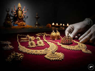 কালীপুজোর রাতেই চুরি গেল ঠাকুরের গয়না।